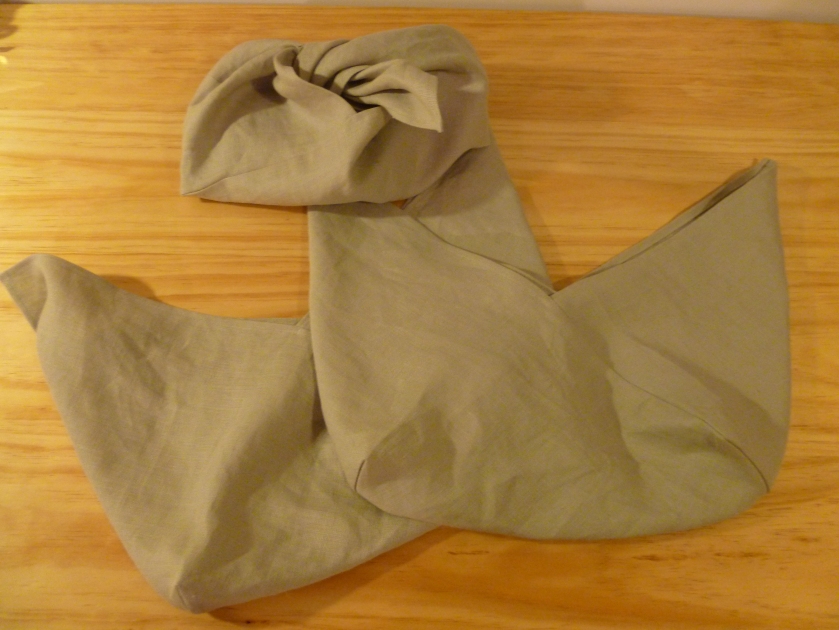 Linen Azuma Bag
